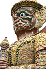 Giant Statue in Wat Phra Kaew