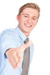 hand reichen