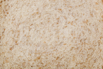 A piece of whole wheat bread