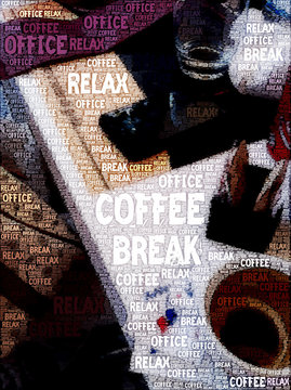 Coffee Break Poster