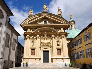 mausoleum in graz