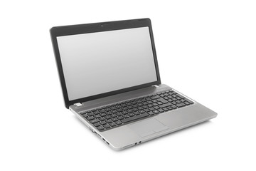 Laptop isolated