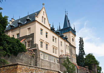 Fototapeta na wymiar Castle Zruc nad Sazavou