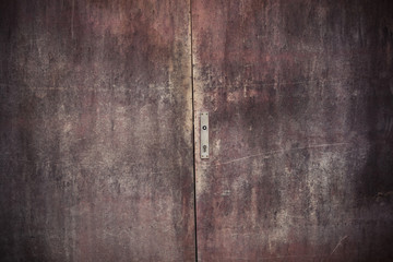 door rust texture