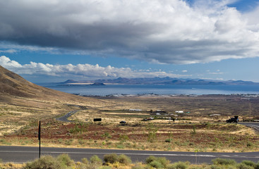 Blick nach Fuerteventura