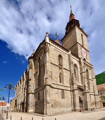 Fototapeta na wymiar Czarny Kościół w Braszowie