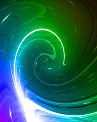 abstract swirl