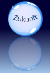 Kristallkugel Zukunft