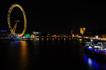 London by night