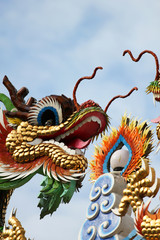 Fototapeta premium Dragon statue.