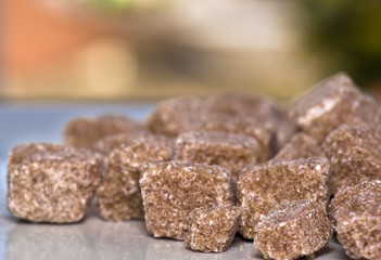 sucre de canne en morceau