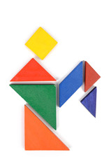 Chinese tangram