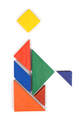 Chinese tangram