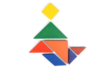 Chinese tangram