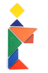 Chinese tangram