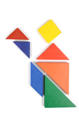 Chinese tangram