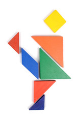 Chinese tangram