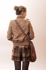 Girl in the leather jacket is back