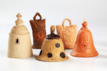 Ceramic bells