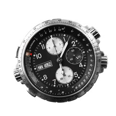 chronograph isolated on white
