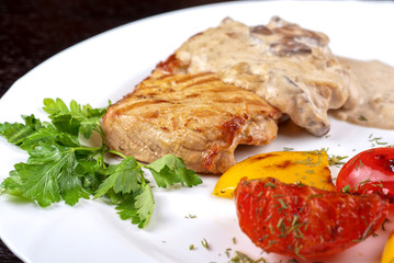 pork steak