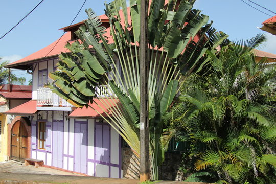 Guyane - Cayenne - Maison Créole