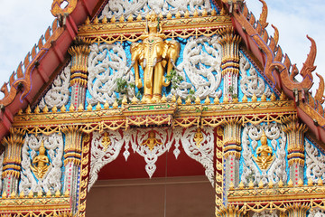 Fototapeta na wymiar Temple in Bangkok, Thailand.