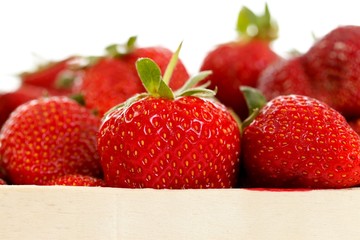 Fresh strawberries