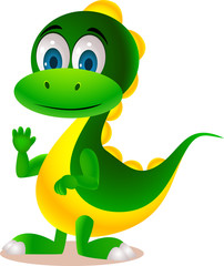 Cute dinosaur