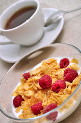 Healthy breakfast