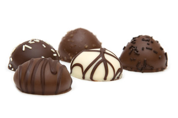 chocolate candies