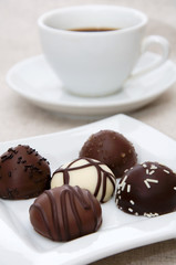 chocolate candies