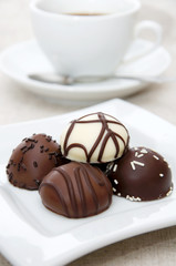 chocolate candies