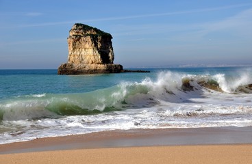Brandung im Atlantic