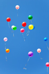 Colorful balloons