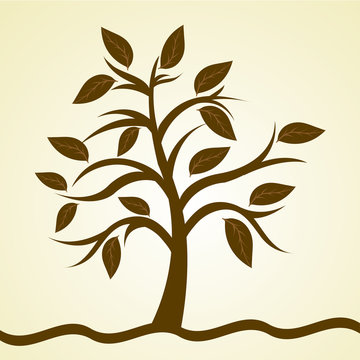 natural tree