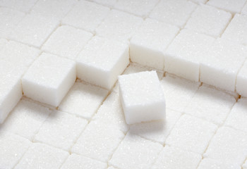sugar cubes sweet food