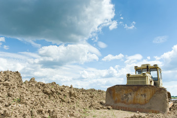 Obraz premium digger