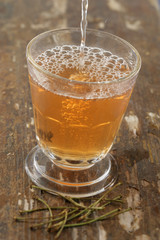 Infusion de queues de cerises