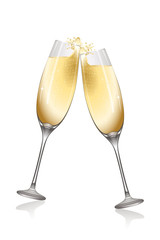 celebration with wine