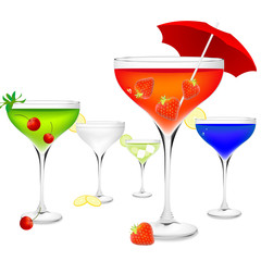 fruit mocktail