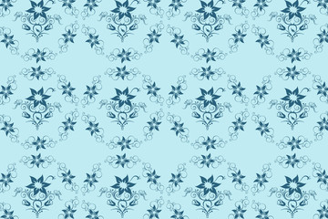 abstract floral background