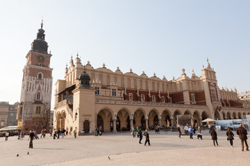 Obraz premium Sukiennice