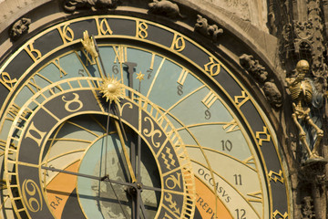 Fototapeta na wymiar Praga - Orloj