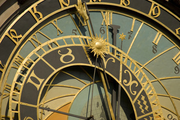 Prag - Astronomische Uhr