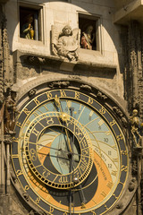 Prag - Astronomische Uhr