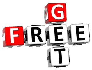 3D Get Free Crossword