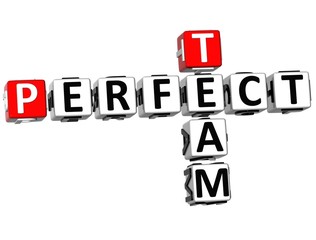 3D Perfect Team Crossword