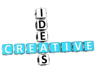 3D Creative Ideas Crossword