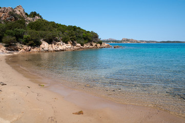 Obraz premium Sardinia, Italy: Palau, Punta Cardinalino beach